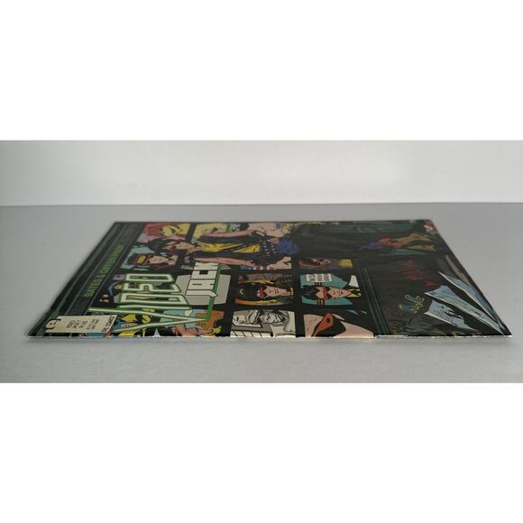 Video Jack Vol. 1 No. 1 ~September 1987 Epic/Marvel Comics 1st Printing - Picture 3 of 4